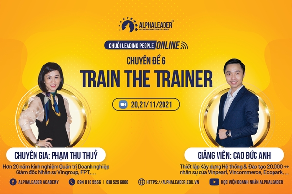 [ONLINE] TRAIN THE TRAINER